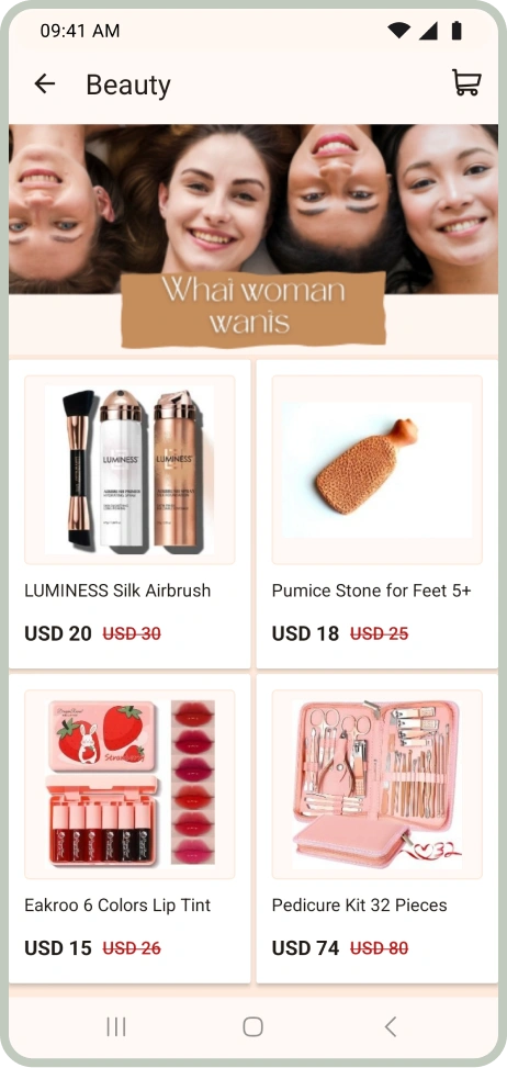 Beauty Store_Android-13 Android 31